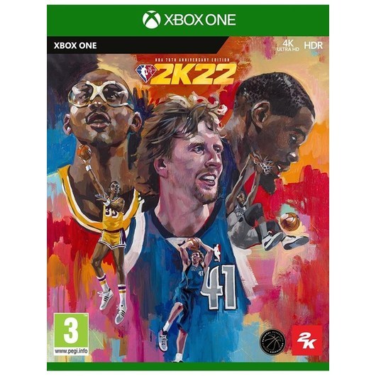 NBA 2K22 - Anniversary Edition - Microsoft Xbox One - Sport
