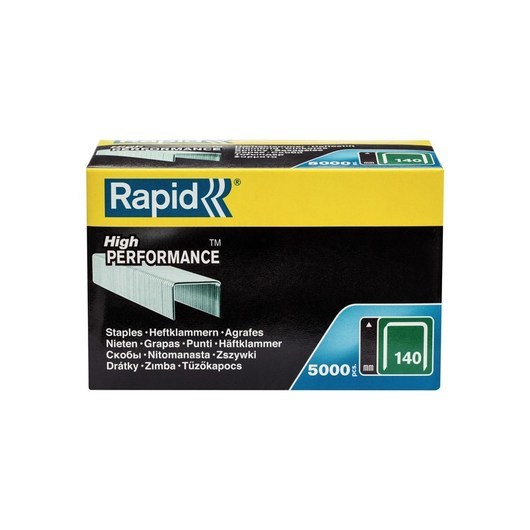 Rapid - staples - No. 140 - 10 mm - pack of 5000