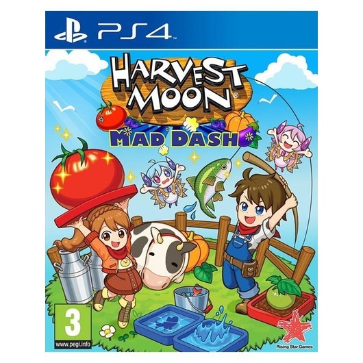 Harvest Moon: Mad Dash - Sony PlayStation 4 - Strategi