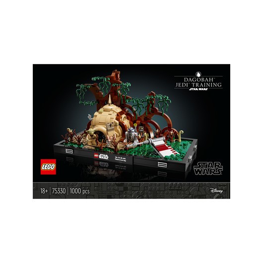 LEGO Star Wars 75330 Dagobah&#8482; Jedi&#8482; Training Diorama