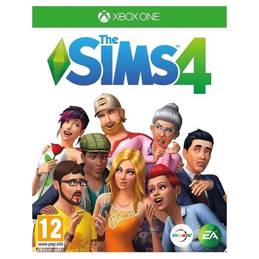 The Sims 4 (UK) - Microsoft Xbox One - Virtuellt liv