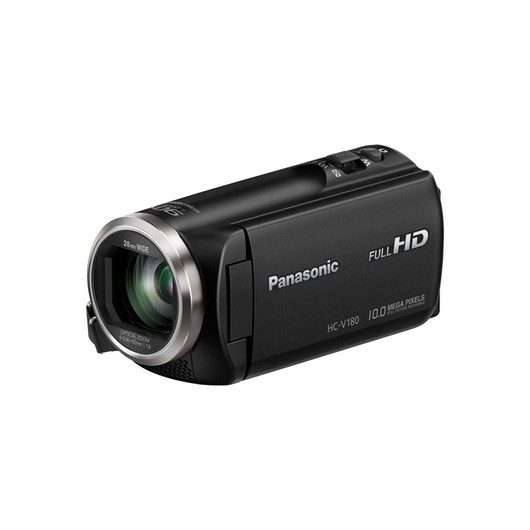 Panasonic HC-V180 - videokamera - lagring: flashko