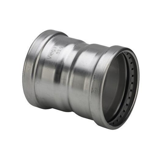 Viega Sanpress inox XL sleeve 76.1 mm stainless steel