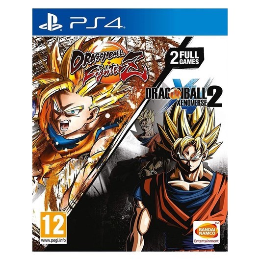 Dragon Ball FighterZ And Dragon Ball Xenoverse 2 Double Pack - Sony PlayStation 4 - Kampsport