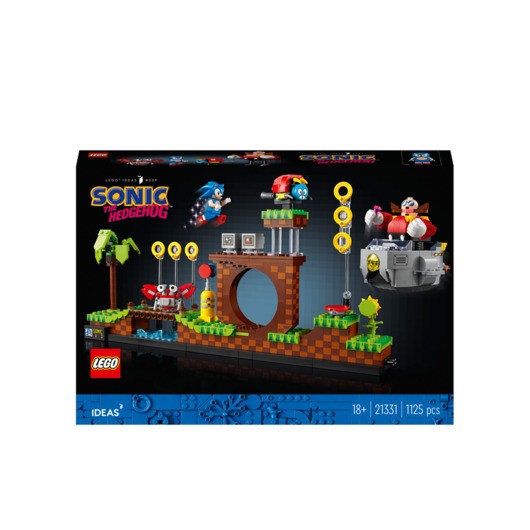 LEGO Ideas 21331 Sonic the Hedgehog&#8482; - Green Hill Zone