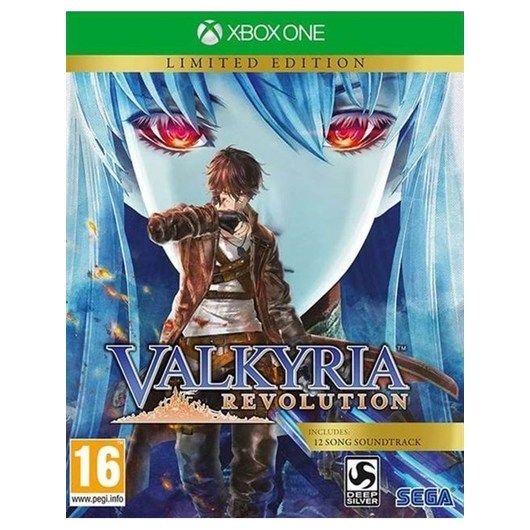 Valkyria Revolution: Limited Edition - Microsoft Xbox One - RPG