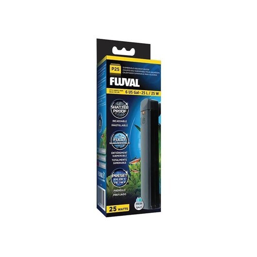 FLUVAL P25 Submersible Heater 25W up to 25L