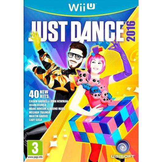 Just Dance 2016 - Nintendo Wii U - Musik