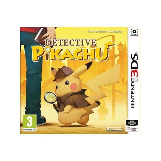 Detective Pikachu - Nintendo 3DS - Action / äventyr