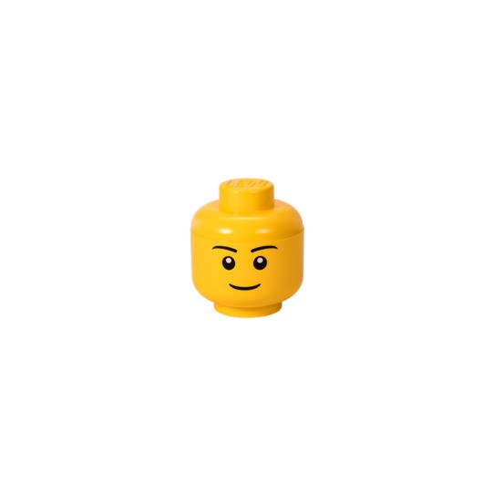 LEGO Förvaringshuvud, Boy - liten