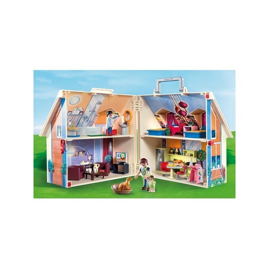 Playmobil Dollhouse - Mitt bärbara dockhus