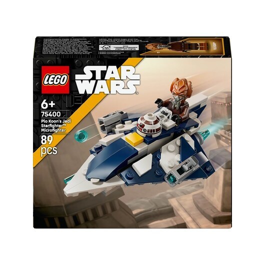 LEGO Star Wars 75400 Plo Koon's Jedi Starfighter™ Microfighter