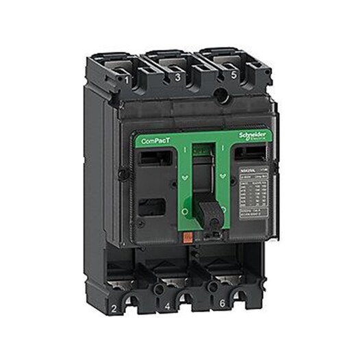 Schneider Electric Circuit breaker without current relay ComPacT NSX160B 25 kA at 415 VAC 50/60 Hz 160 A 3 poles