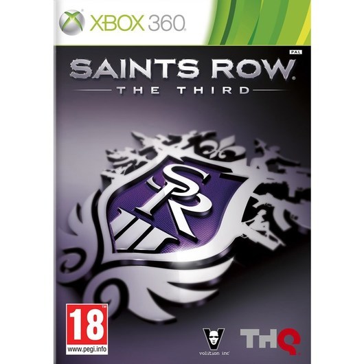 Saints Row: The Third - Microsoft Xbox 360 - Action