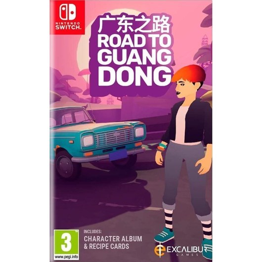 Road To Guangdong - Nintendo Switch - Simulator