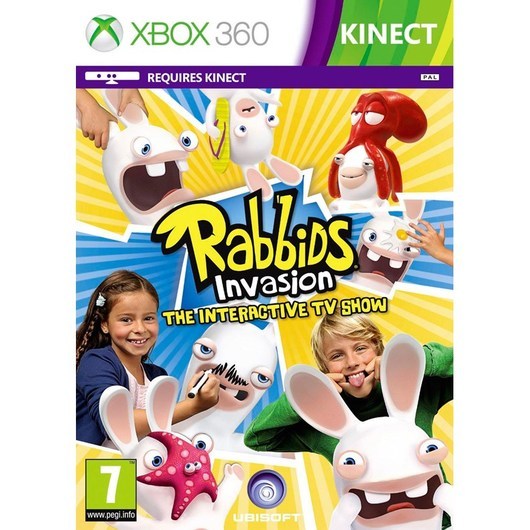 Rabbids Invasion: The Interactive TV Show - Microsoft Xbox 360 - Underhållning