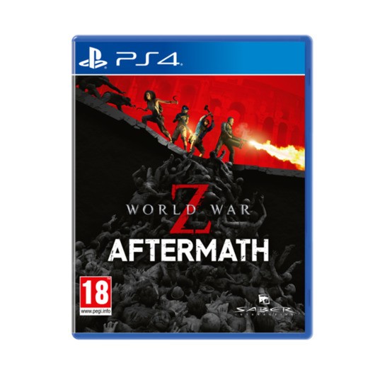 World War Z: Aftermath - Sony PlayStation 4 - Action