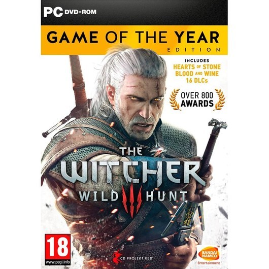 The Witcher III: Wild Hunt - Game of The Year Edition - Windows - RPG