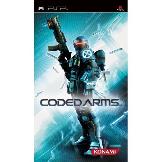 Coded Arms - Sony PlayStation Portable - FPS