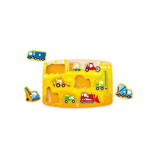 Hape Pussel med knoppar