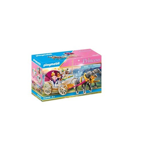Playmobil Princess - Romantisk hästdragen vagn