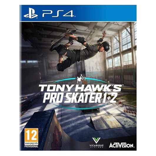 Tony Hawk&apos;s Pro Skater 1 + 2 - Sony PlayStation 4 - Sport