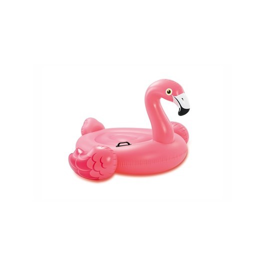 Intex Ride-On Pink Flamingo 142x137x97cm (max 40kg) (från 3 år)