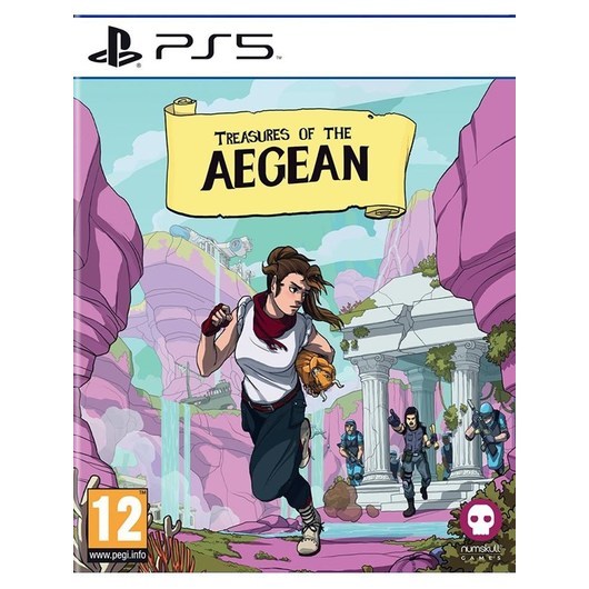 Treasures of the Aegean - Sony PlayStation 5 - Plattformsspelare