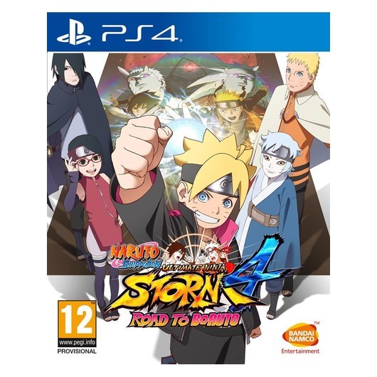 Naruto Shippuden Ultimate Ninja Storm 4: Road to Boruto - Sony PlayStation 4 - Kampsport