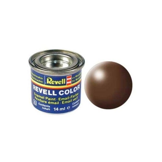 Revell enamel paint # 381-Brown Velvet-Matt