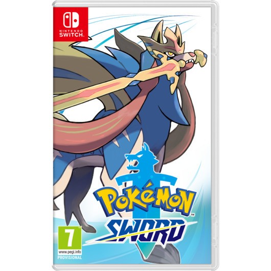 Pokémon Sword - Nintendo Switch - RPG