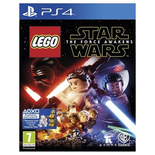LEGO Star Wars: The Force Awakens - Sony PlayStation 4 - Action