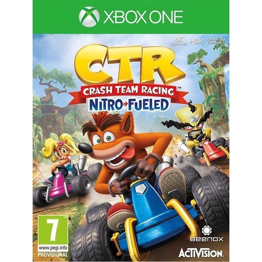 Crash Team Racing Nitro Fueled - Microsoft Xbox One - Racing
