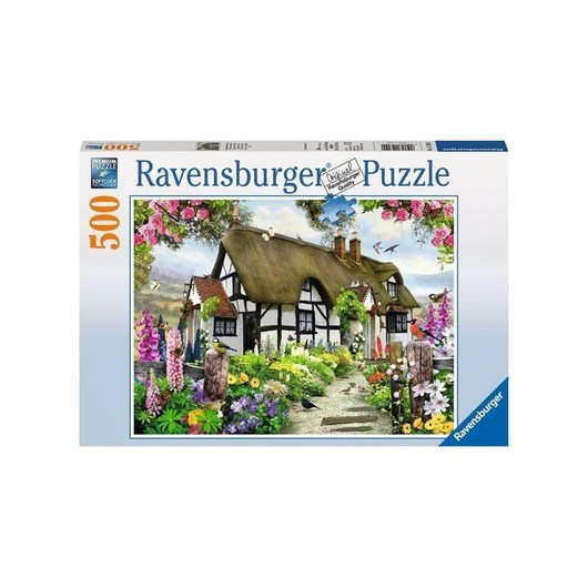 Ravensburger Thatched Cottage - 500p