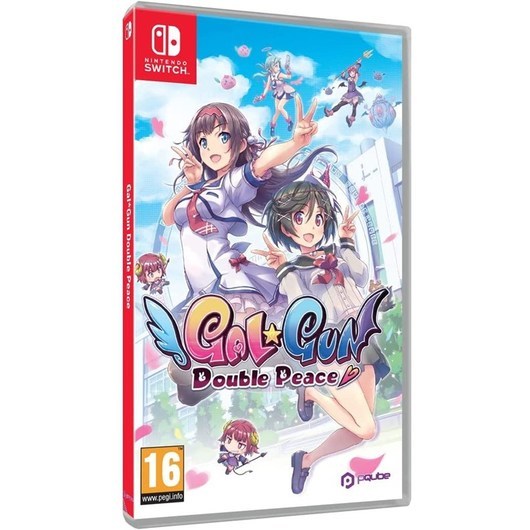 Gal*Gun: Double Peace - Nintendo Switch - Action