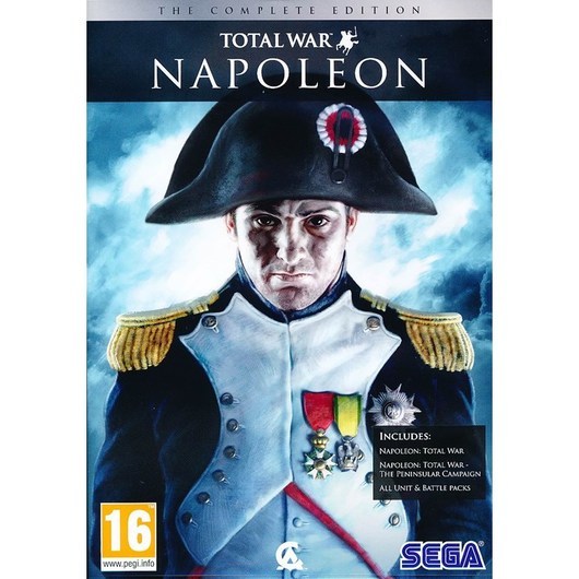 Napoleon: Total War - Complete Collection - Windows - Strategi