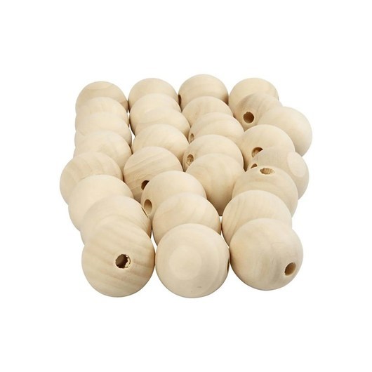 Creativ Company Wooden Beads 200pcs.