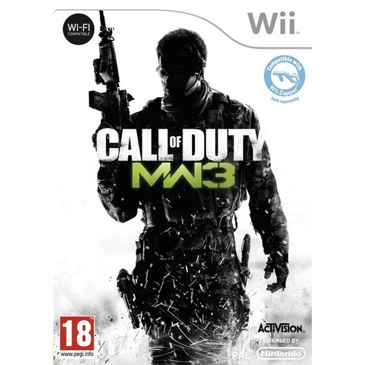 Call of Duty: Modern Warfare 3 - Nintendo Wii - FPS