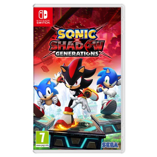 Sonic X Shadow Generations - Nintendo Switch - Äventyr