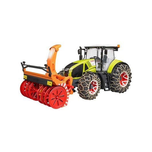 Bruder Tractor with snow blower