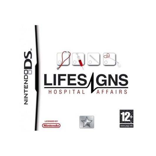 Lifesigns: Hospital Affairs - Nintendo DS - Äventyr