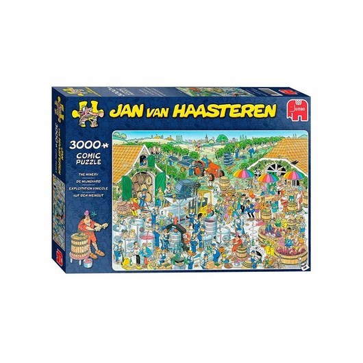 Jumbo Puzzle Jan van Haasteren - The Winery (1000 pieces