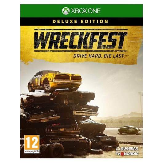 Wreckfest - Deluxe Edition - Microsoft Xbox One - Racing