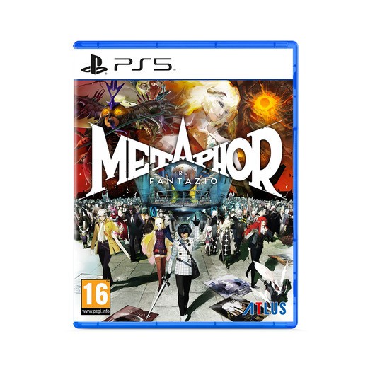 Metaphor: ReFantazio - Sony PlayStation 5 - RPG