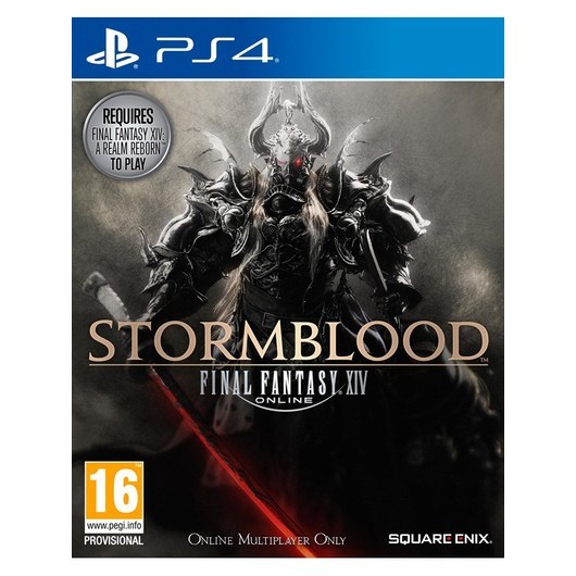 Final Fantasy XIV: Stormblood - Sony PlayStation 4 - MMOFPS