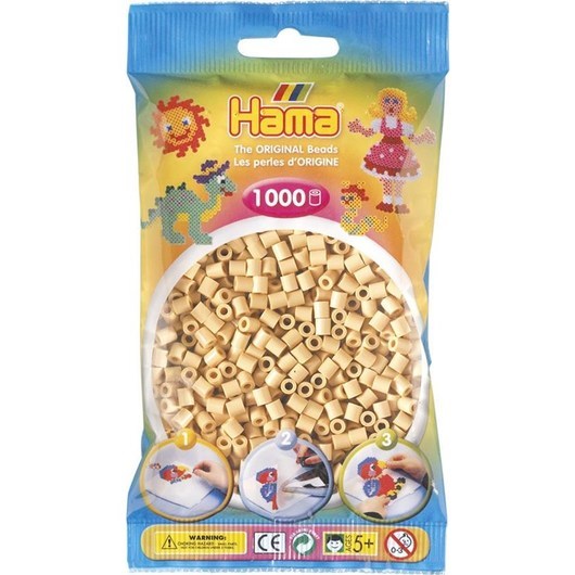 Hama Ironing beads-Beige (027) 1000pcs.