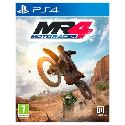 Moto Racer 4 - Sony PlayStation 4 - Racing