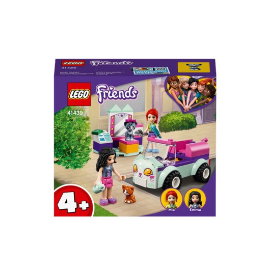 LEGO Friends 41439 Kattskötarbil
