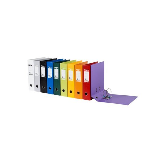 ELBA  Strong-Line Gaffelpärm Turkos A4 8 Cm