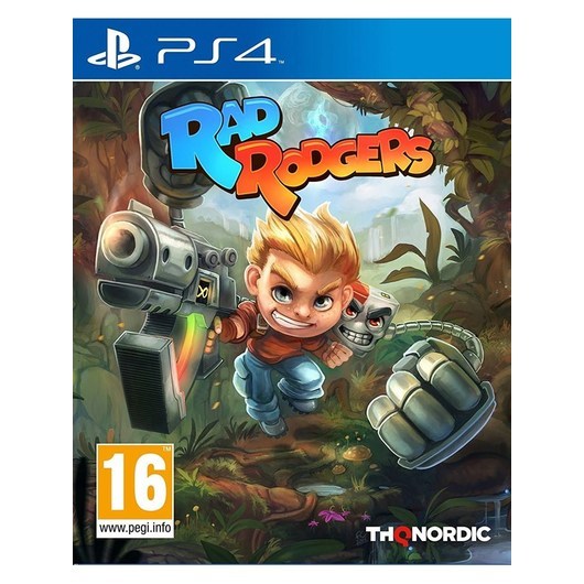 Rad Rodgers - Sony PlayStation 4 - Action